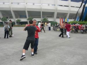 武式太極拳推手