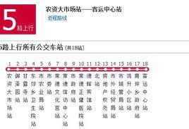 常德公交5路 常德公交5路