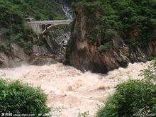 虎跳峽風景旅遊區[雲南省麗江市虎跳峽谷]