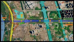 南京青奧軸線地下立交工程 南京青奧軸線地下立交工程
