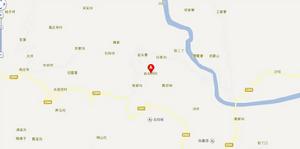 岩頭河村地理位置