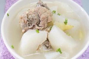 臘鴨煲蘿蔔湯 臘鴨煲蘿蔔湯