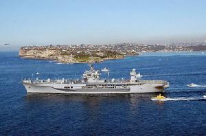 藍嶺號兩棲指揮艦 藍嶺號兩棲指揮艦