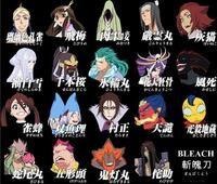 斬魄刀實體化 斬魄刀實體化