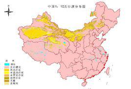 中國八大沙漠 中國八大沙漠