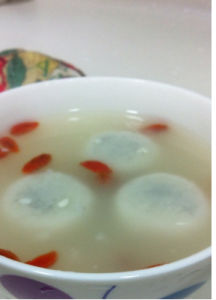 甜酒湯圓