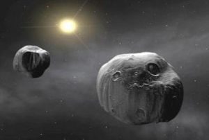 阿莫爾型小行星群