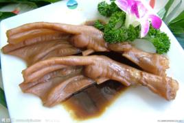 滷水鵝掌 滷水鵝掌