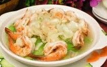 百合蝦球 百合蝦球