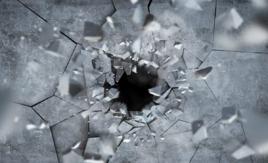 爆炸破碎 爆炸破碎