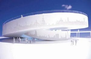 丹麥國家館效果圖