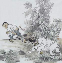 趙瑞安作品欣賞