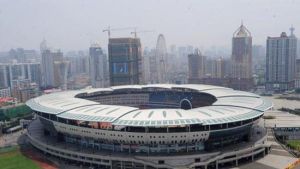 長沙賀龍體育中心 長沙賀龍體育中心