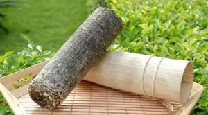 竹筒得茶 竹筒得茶