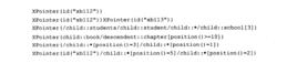 Xpointer語言 Xpointer語言