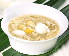 白果腐竹湯 白果腐竹湯