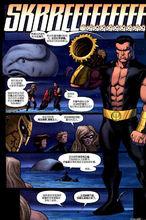 納摩在墜落之子：美國隊長之死中形象