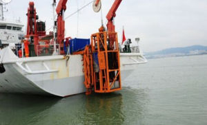 海牛號鑽機 海牛號鑽機