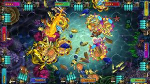 同類炸彈遊戲機畫面