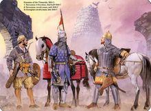 帖木兒軍隊所到之處 都會留下駭人的人頭金字塔