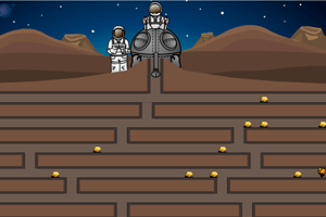 地下挖金礦遊戲截圖