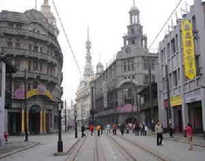 上海車墩影視基地一角