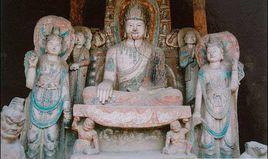 霍州千佛崖 霍州千佛崖