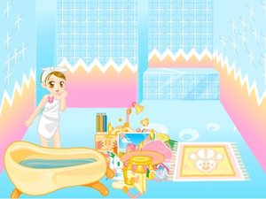 美眉的可愛浴室 美眉的可愛浴室