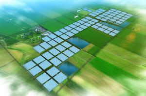 紐西蘭農業產業園效果圖