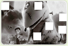 科學怪狗拼圖 科學怪狗拼圖