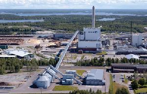 （圖）位於芬蘭境內的Oy Alholmens Kraft生物能電廠