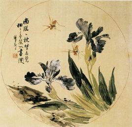 花卉鳥蟲圖 花卉鳥蟲圖