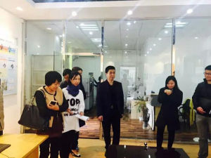 開心米奇總經理祁康豐接受媒體專訪