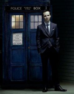 《神探夏洛克》中的Andrew Scott飾演的莫里亞蒂