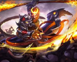 孫悟空[手遊《王者榮耀》中的英雄角色]