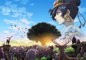 《手塚治虫的佛陀：美麗的紅色沙漠》