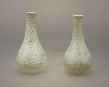 元哥窯膽瓶 元哥窯膽瓶