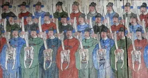 宋代反腐有高招:范仲淹繪製《百官圖》斗老臣 宋代反腐有高招:范仲淹繪製《百官圖》斗老臣