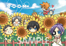 同人誌《R&middot;O&middot;O&middot;M+》封面