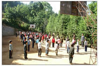 以紅木自然村國小課間操