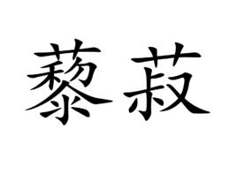 藜菽 藜菽