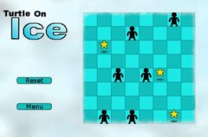 烏龜保護冰山 烏龜保護冰山