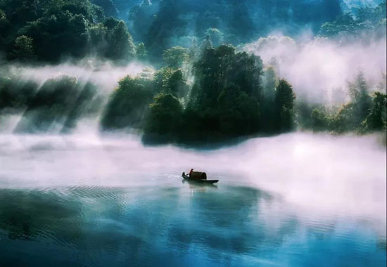 9月，中國這些地方將美成童話！