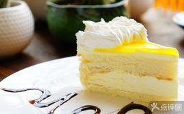 檸檬慕斯蛋糕 檸檬慕斯蛋糕