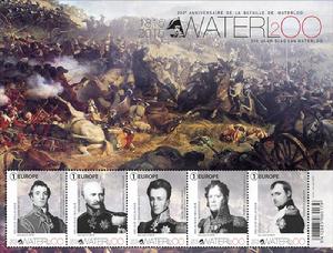 滑鐵盧戰役200周年紀念 滑鐵盧戰役200周年紀念