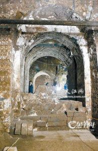 古墓道台 古墓道台