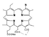 葉綠素銅鈉鹽 葉綠素銅鈉鹽
