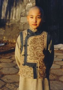 曹雪芹(少年)(朱豪偉飾)