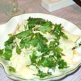 涼拌雞汁腐衣 涼拌雞汁腐衣