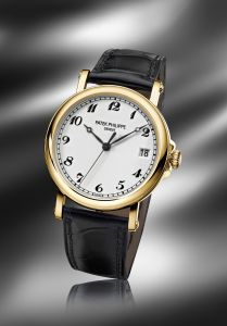 Calatrava系列特別限量款腕錶百達翡麗北京Calatrava系列特別限量款腕錶黃金版
